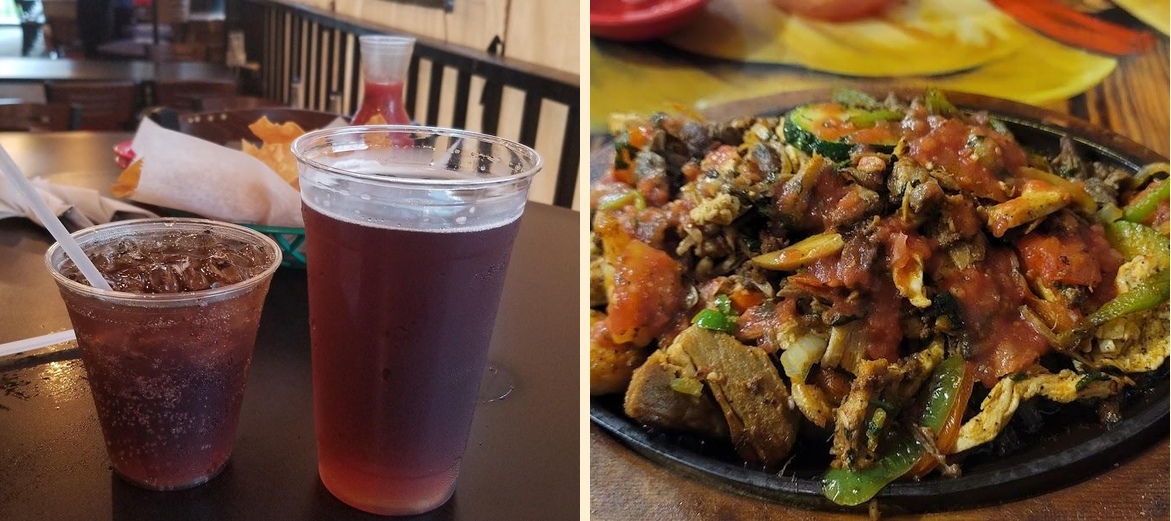 Pablo's Mexican Restaurant Menu