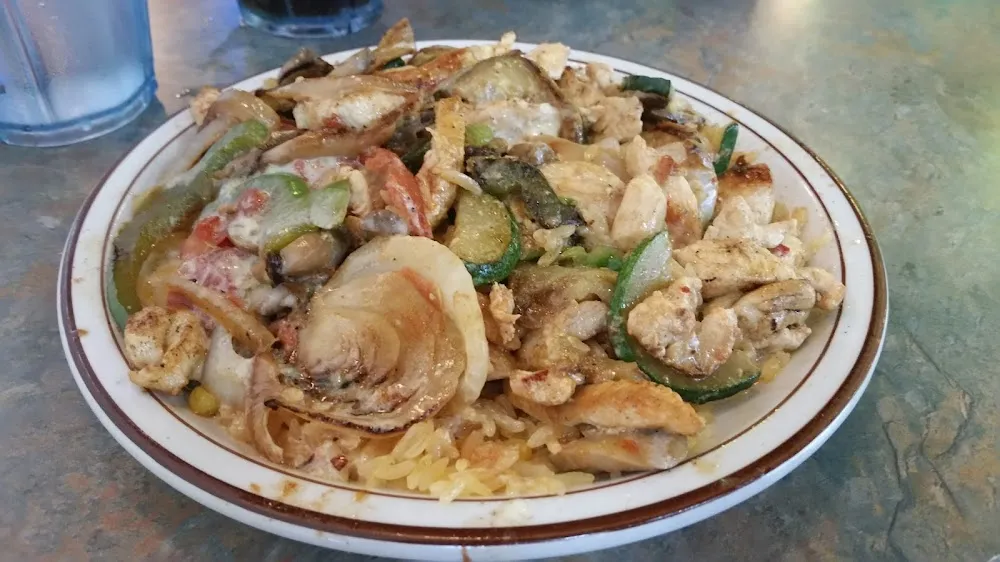 Arroz Con Pollo