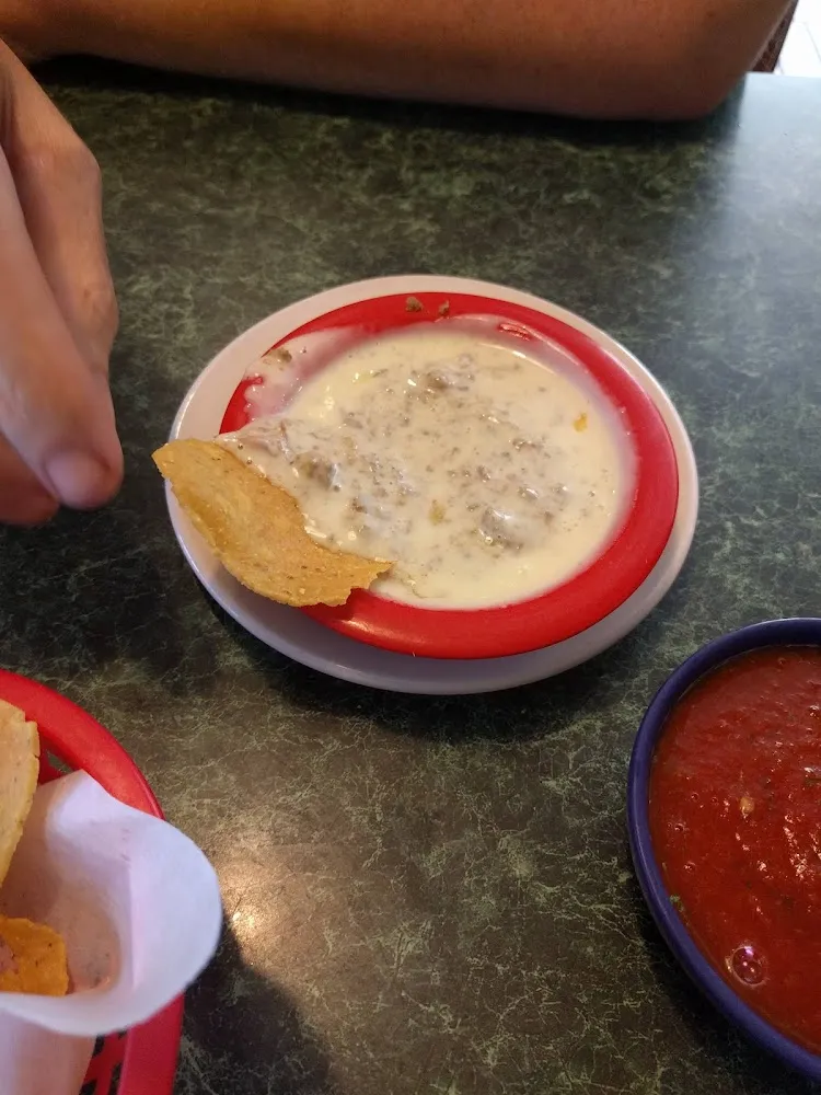 Beef Queso Dip