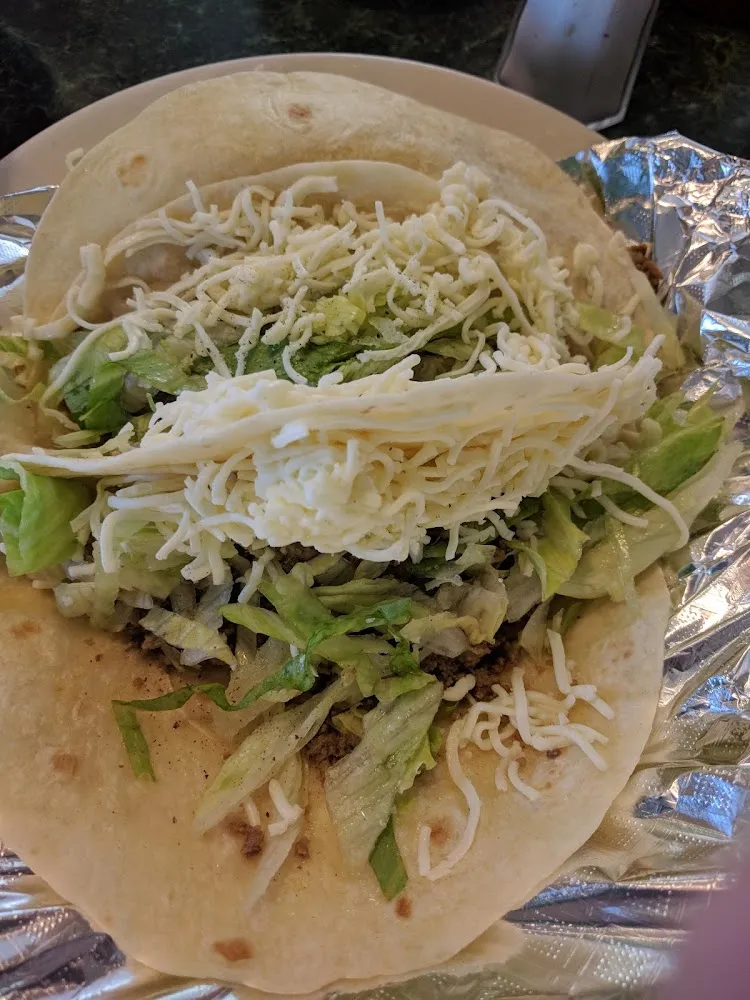 Beef Soft Taco