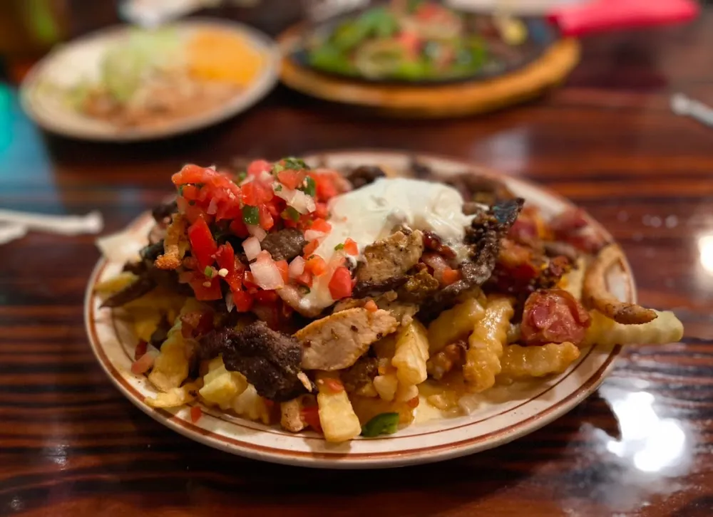 Carne Asada Fries