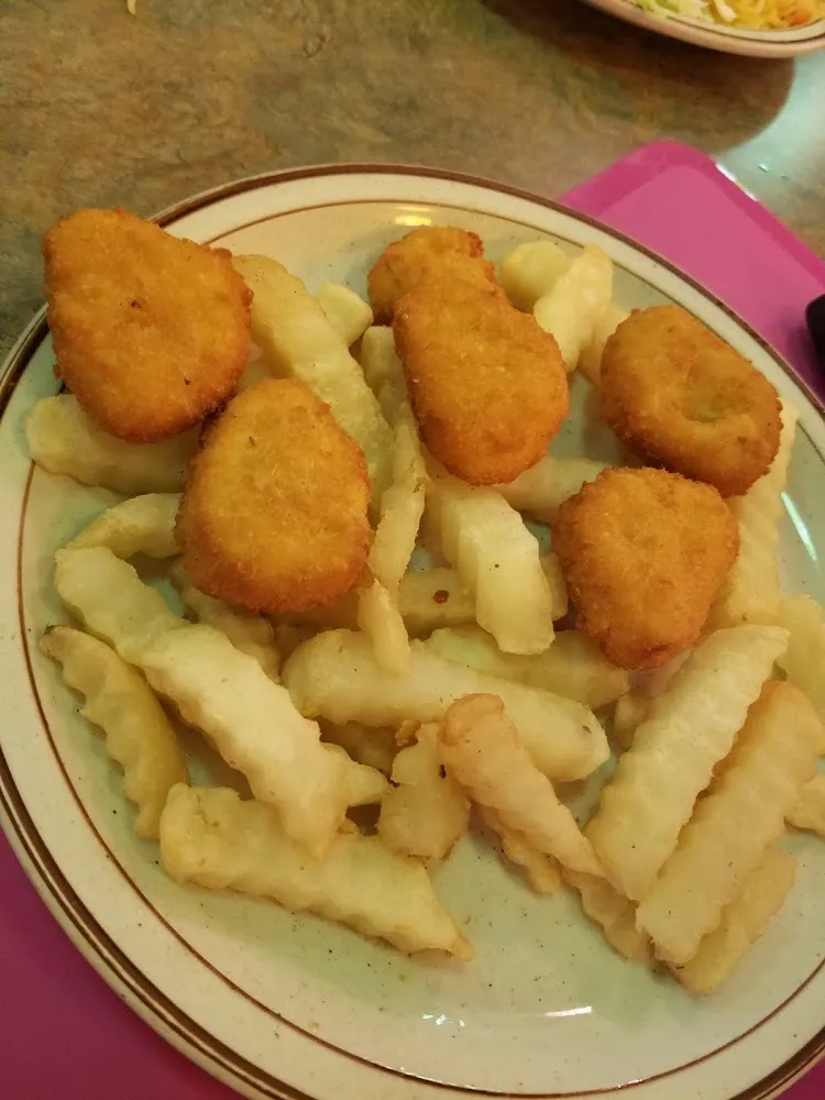 Chicken Nuggets and Fries