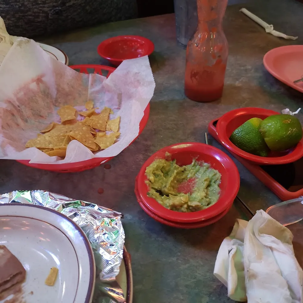 Guacamole and Chips
