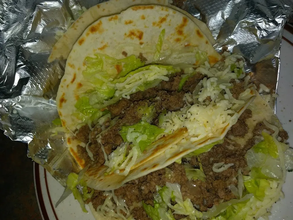 Steak Soft Taco
